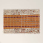 Tapis Lampong South Sumatra Indonesian Wrap for Woman Print Welcome Mat Gallery Image 1