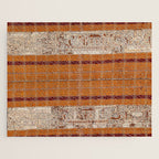 Tapis Lampong South Sumatra Indonesian Wrap for Woman Print Jigsaw Puzzle Gallery Image 1