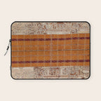 Tapis Lampong South Sumatra Indonesian Wrap for Woman Print Laptop Sleeve Gallery Image 1