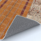 Tapis Lampong South Sumatra Indonesian Wrap for Woman Print Rug Gallery Image 4
