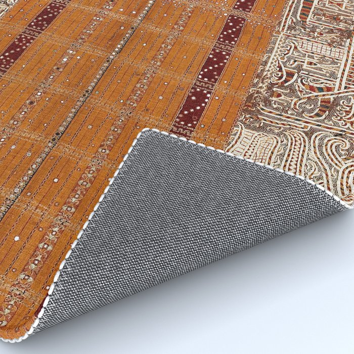 Tapis Lampong South Sumatra Indonesian Wrap for Woman Print Rug Gallery Image 4