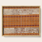 Tapis Lampong South Sumatra Indonesian Wrap for Woman Print Serving Tray Gallery Image 1