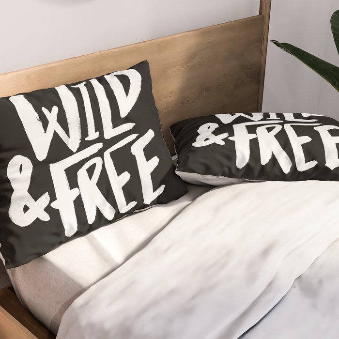 Wild and Free II Pillow Sham Gallery Image 2