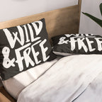 Wild and Free II Pillow Sham Gallery Image 2