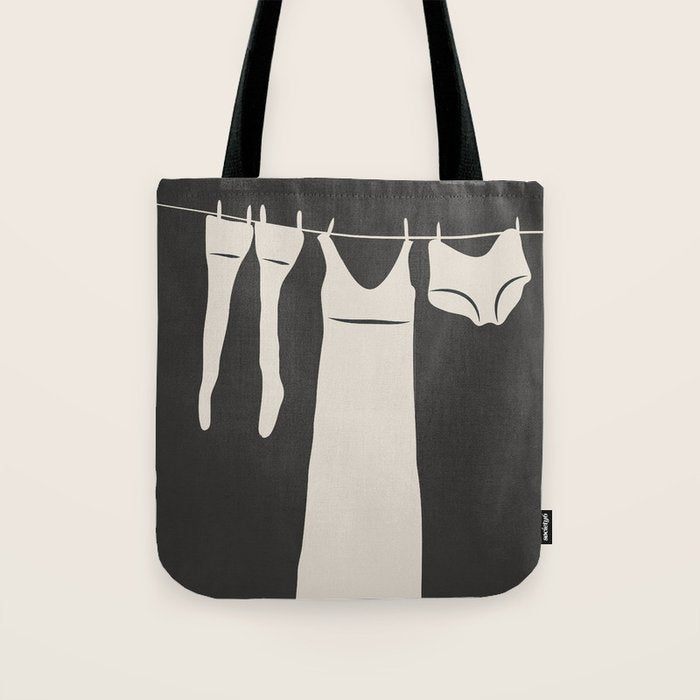 Laundry day Tote Bag Gallery Image 1