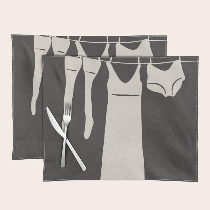 Laundry day Placemat Gallery Image 1
