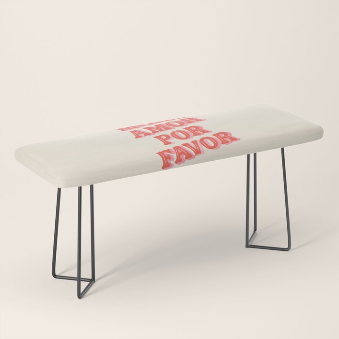 More Amor Bench Gallery Image 1