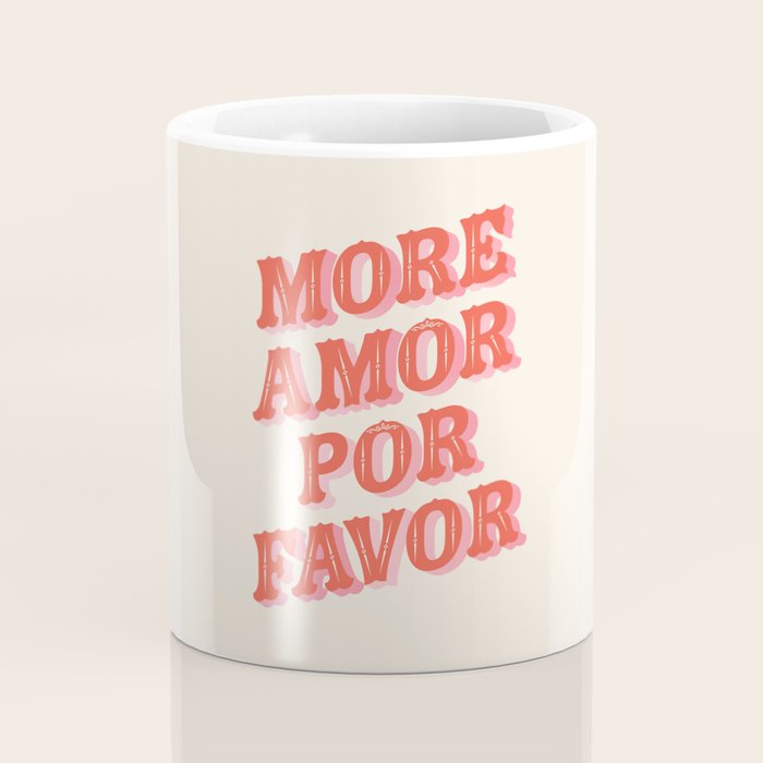 More Amor Coffee Mug Gallery Image 4