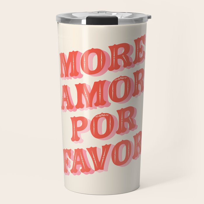 More Amor Travel Mug Gallery Image 1