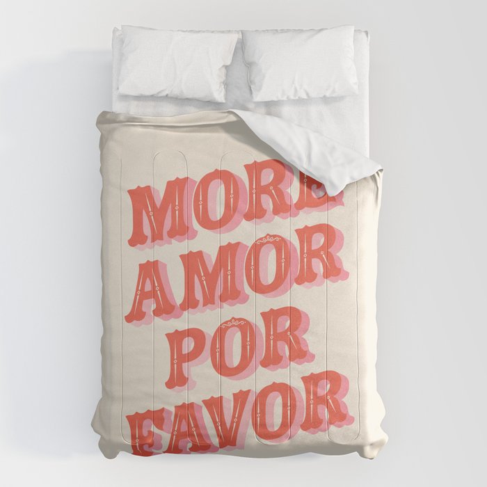 More Amor Comforter Gallery Image 6