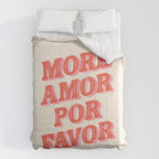 More Amor Comforter Gallery Image 6
