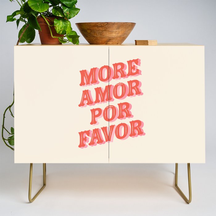 More Amor Credenza Gallery Image 1