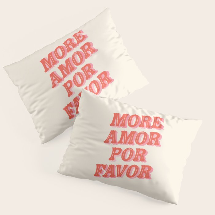 More Amor Pillow Sham Gallery Image 1
