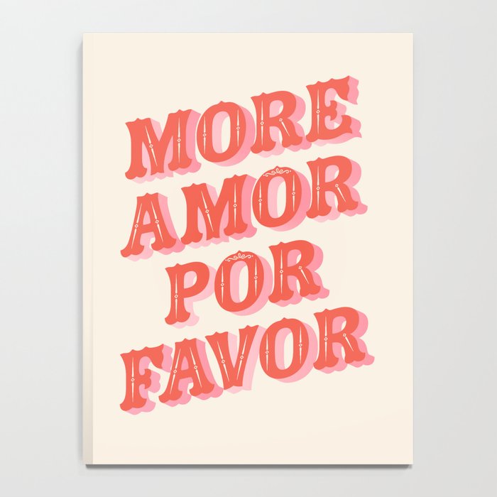 More Amor Notebook Gallery Image 4