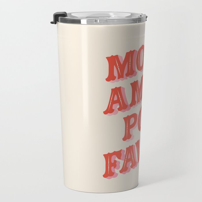 More Amor Travel Mug Gallery Image 3