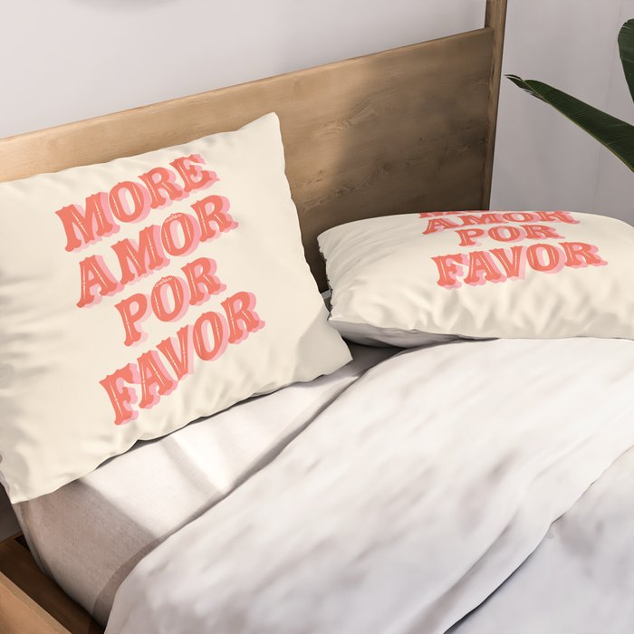 More Amor Pillow Sham Gallery Image 2