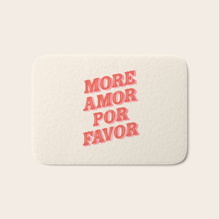 More Amor Bath Mat Gallery Image 1
