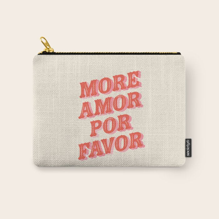 More Amor Carry All Pouch Gallery Image 1