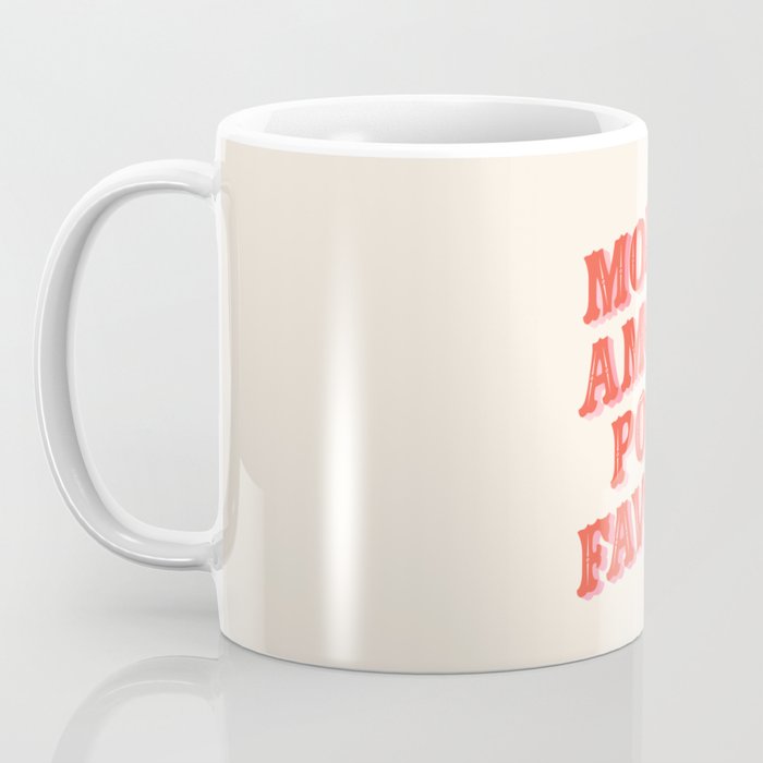 More Amor Coffee Mug Gallery Image 3