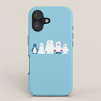 Winter friends iPhone Case Gallery Image 1