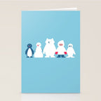 Winter friends Stationery Card Gallery Image 2