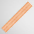 STRIPES - 004 - peach Table Runner Gallery Image 3