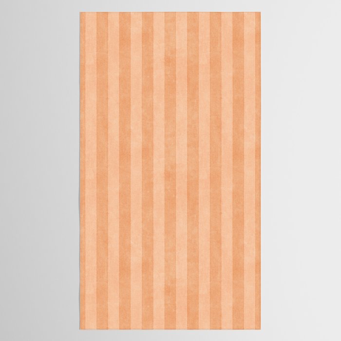 STRIPES - 004 - peach Tablecloth Gallery Image 2