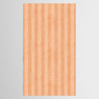 STRIPES - 004 - peach Tablecloth Gallery Image 2
