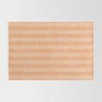 STRIPES - 004 - peach Rug Gallery Image 2