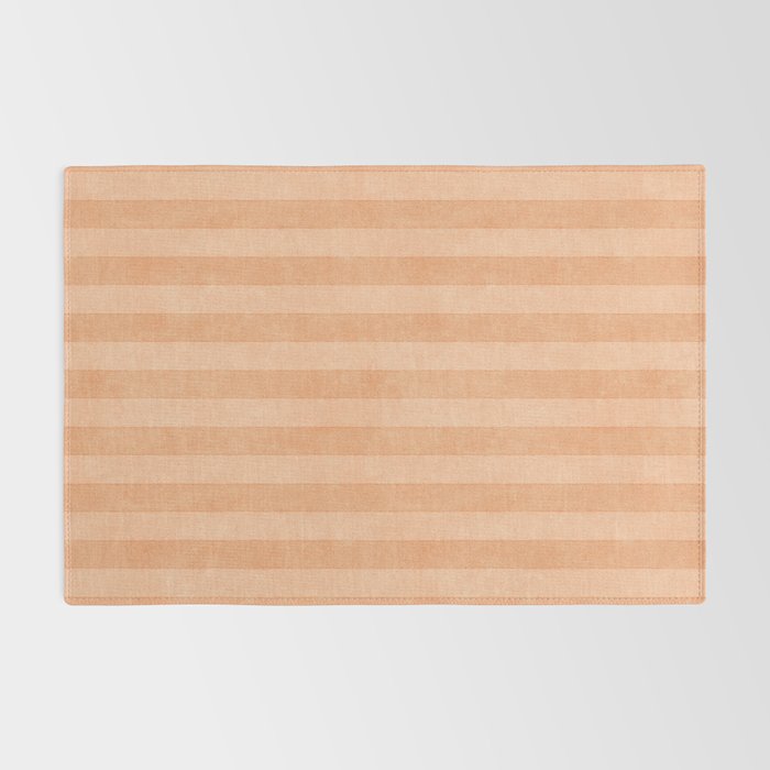 STRIPES - 004 - peach Rug Gallery Image 2