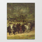 The Bear Dance Painting - William Holbrook Beard Notebook Gallery Image 4