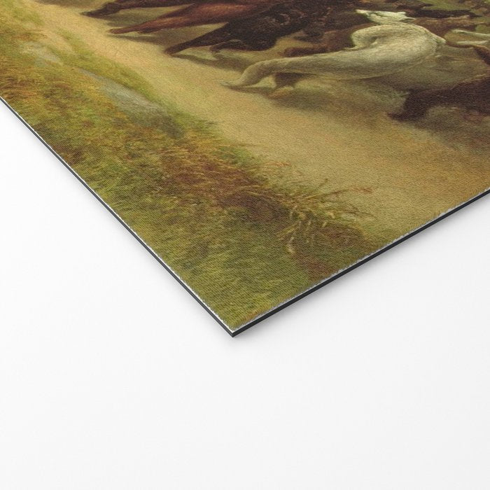 The Bear Dance Painting - William Holbrook Beard Welcome Mat Gallery Image 2