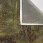 The Bear Dance Painting - William Holbrook Beard Wall Tapestry Gallery Image 3