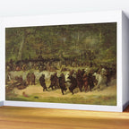The Bear Dance Painting - William Holbrook Beard Wall Mural Gallery Image 2