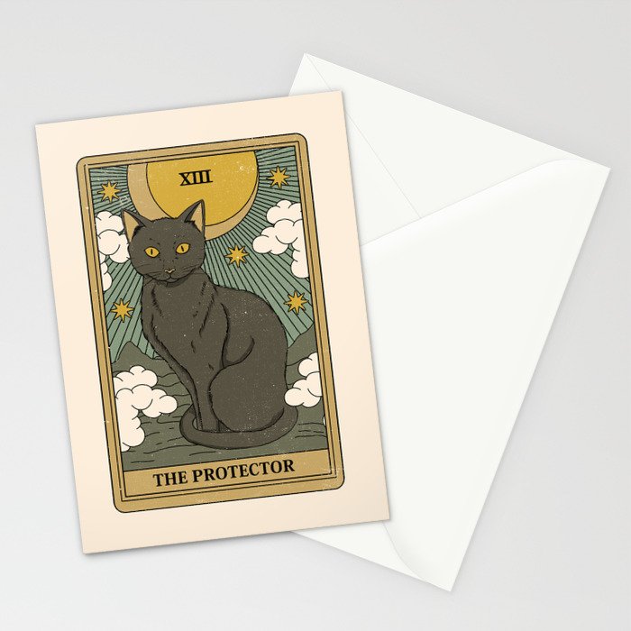 The Protector Stationery Card Gallery Image 2