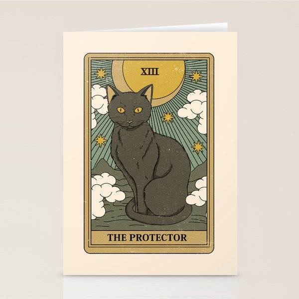 The Protector Stationery Card Gallery Image 1