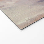 Gentle Beauty [2] - an elegant acrylic piece in deep purple, red, gold, and white Welcome Mat Gallery Image 2