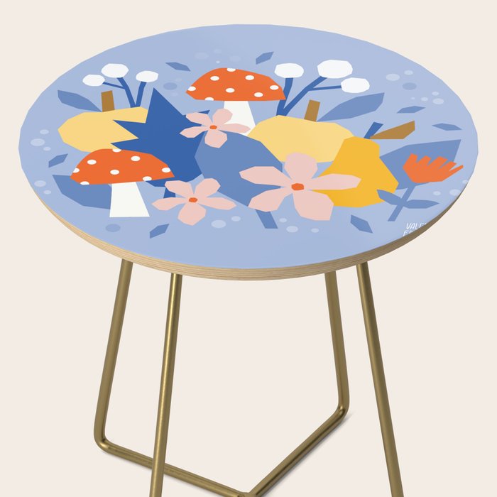 Autumn Composition Side Table Gallery Image 2