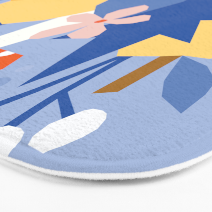 Autumn Composition Bath Mat Gallery Image 3