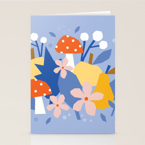 Autumn Composition Stationery Card Gallery Image 2