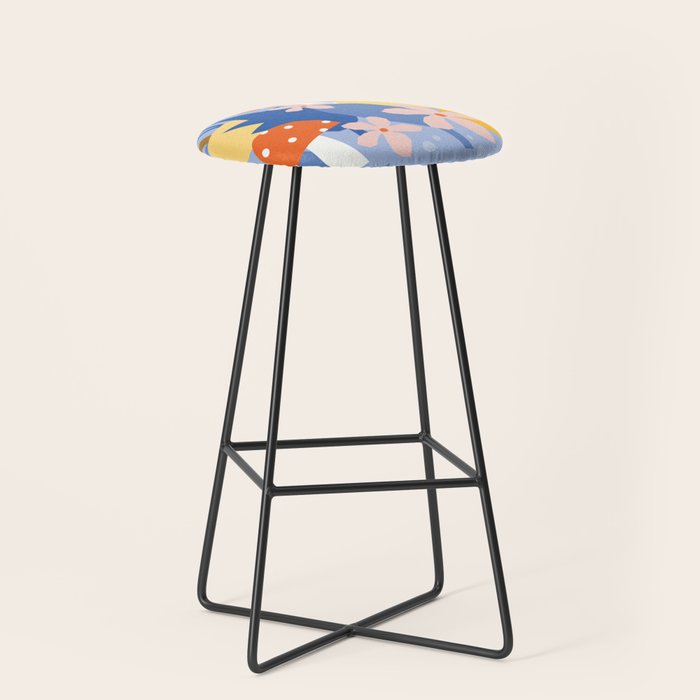 Autumn Composition Stool Gallery Image 1