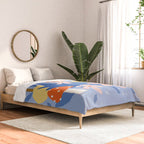 Autumn Composition Comforter Gallery Image 2