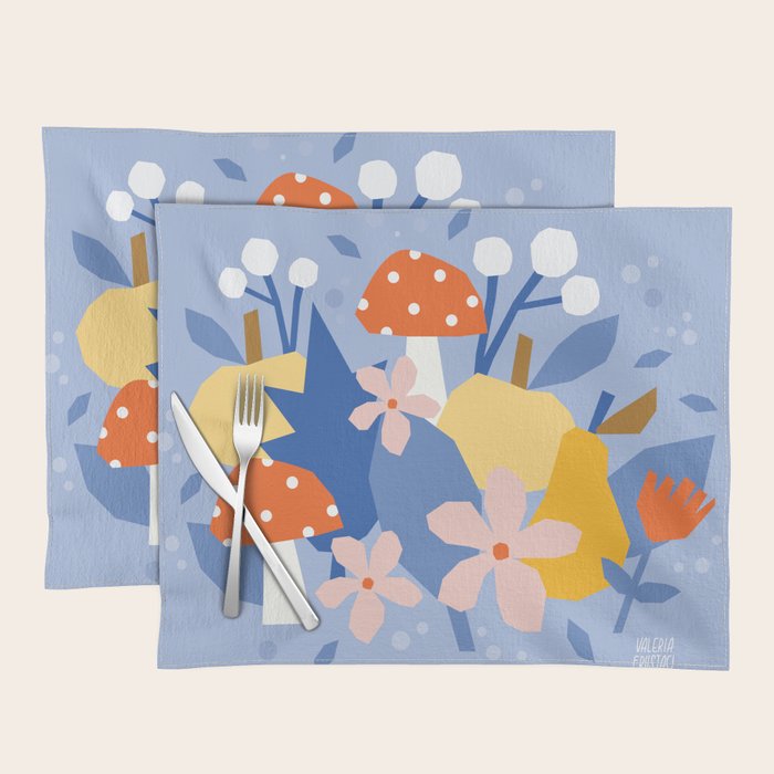 Autumn Composition Placemat Gallery Image 1