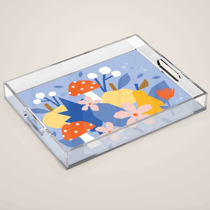 Autumn Composition Acrylic Tray Gallery Image 1