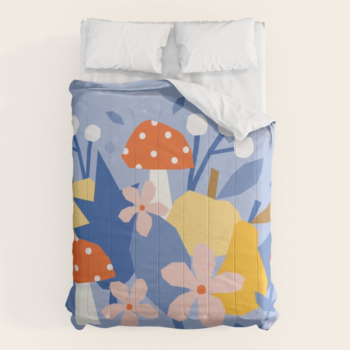 Autumn Composition Comforter Gallery Image 6