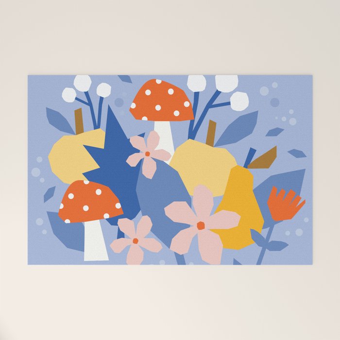 Autumn Composition Welcome Mat Gallery Image 1
