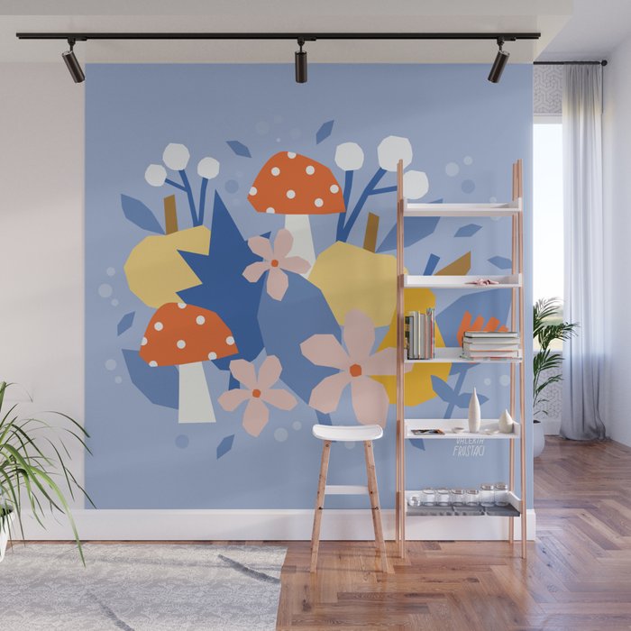 Autumn Composition Wall Mural Gallery Image 1