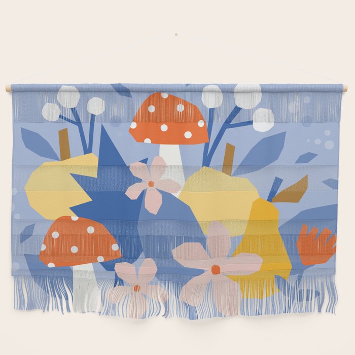 Autumn Composition Wall Hanging Gallery Image 1