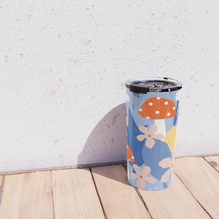 Autumn Composition Travel Mug Gallery Image 4