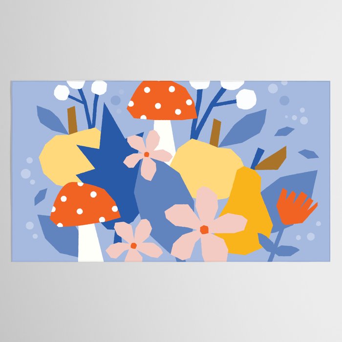 Autumn Composition Tablecloth Gallery Image 2